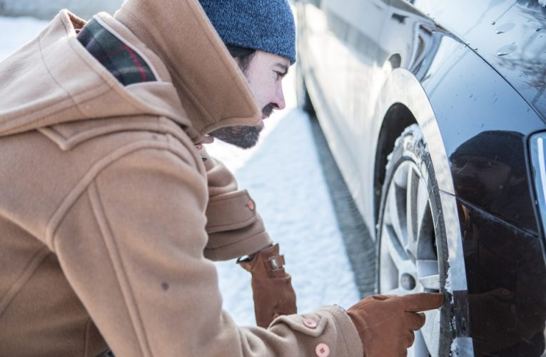 Winter warning to check dashboard light before temperatures drop or you risk costly tire repairs