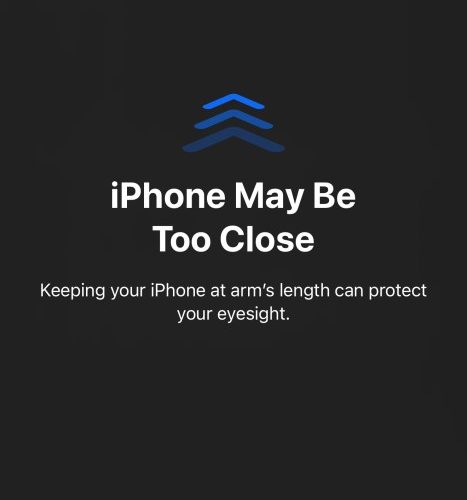 Secret iPhone ‘eye setting’ warns you for holding phone dangerously close to your face – why you shouldn’t ignore it