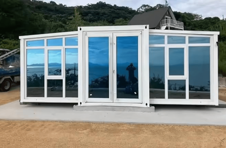 Amazon is selling a ‘modern’ tiny home for $9,600 – it’s easy to assemble and expandable