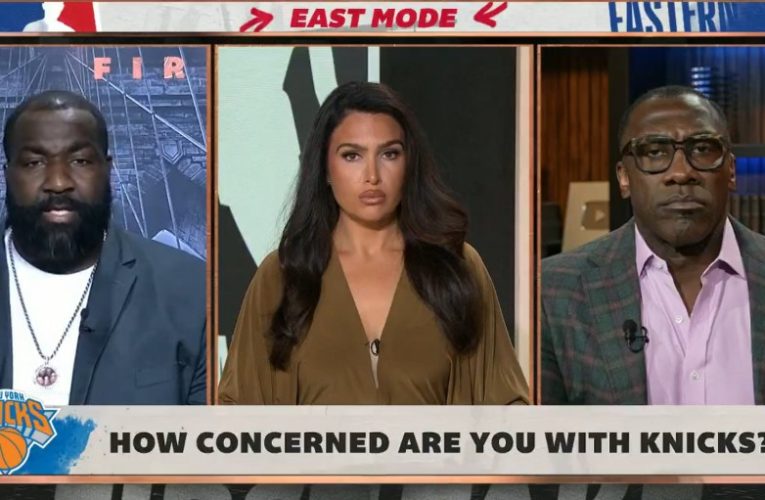 First Take star and Stephen A. Smith stand-in claims ‘my blood pressure is high’ as he sounds alarm on New York Knicks