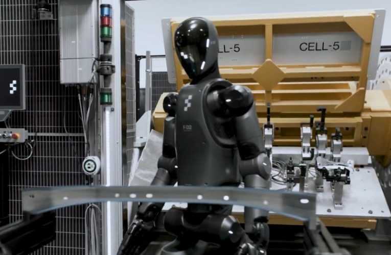 BMW ‘human’ robot gets major upgrade with 400% speed increase as it’s tasked with production line duties