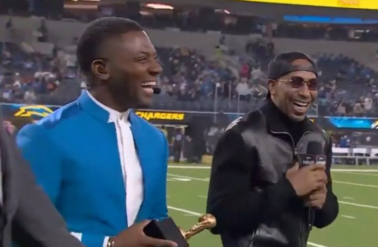 Ryan Clark interrupts ESPN host to take shot at Stephen A. Smith after First Take star’s shock cameo on MNF