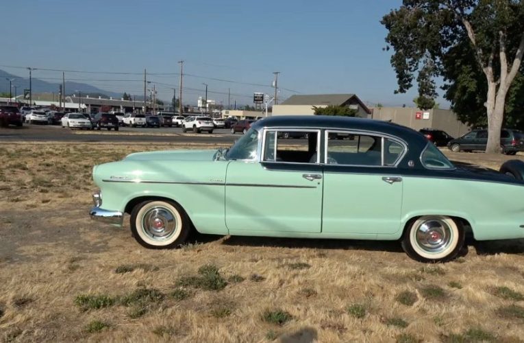 Muscle car from 1950s that was once a Nascar racer found in ‘fabulous condition’ – and it has a secret inside