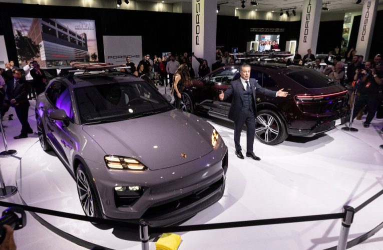 Porsche looking to make EV policy U-turn after sales slow as car giant set to return to gas vehicles