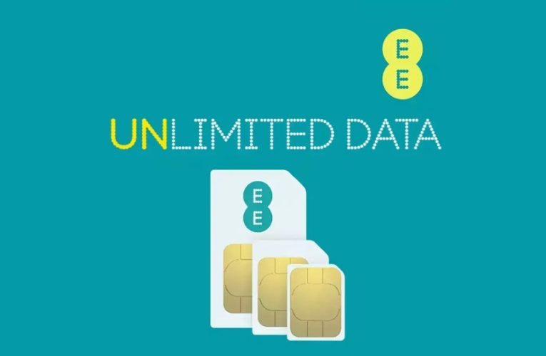 EE unlimited data plans slashed to HALF-PRICE this Black Friday – from £21p/m