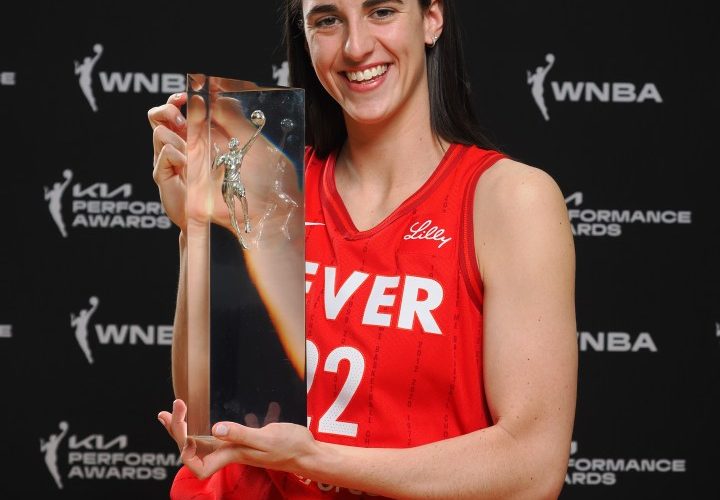 Caitlin Clark is ‘Michael Jordan of WNBA’ says ESPN broadcaster Mike Breen as rookie phenom considers huge offer