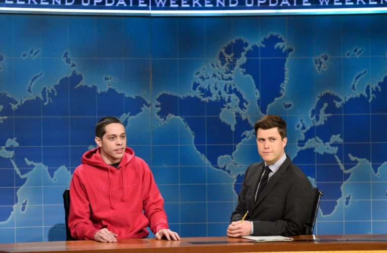 Pete Davidson and Colin Jost’s ferry restaurant plans delayed again as comedians stall project during feud