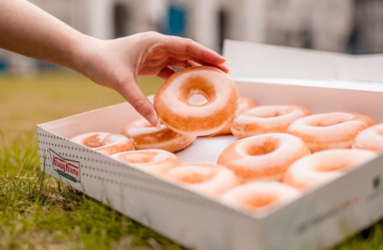 Krispy Kreme is offering free donuts at locations across the US and you can just walk right in