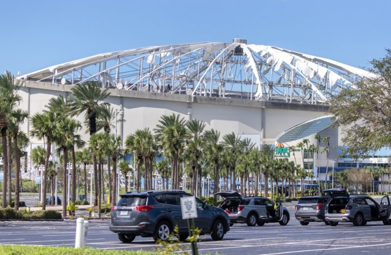 Tampa Bay Rays forced in major MLB 2025 season shakeup after being forced into temporary stadium by Hurricane Milton