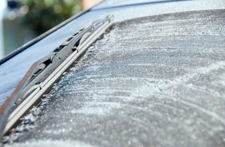 Drivers rave about $10 everyday kitchen tool that clears ice off your car in seconds – and you might already own it