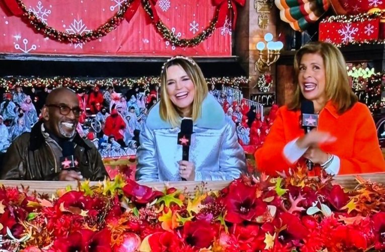 How tall is Al Roker? viewers ask as Macy’s Thanksgiving Day parade host looks like ‘hobbit’ at ‘kids table’