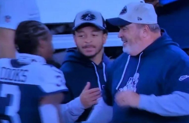 Eagle-eyed NFL viewers claim Mike McCarthy ‘ignored’ Dallas Cowboys player on side line during Thanksgiving win