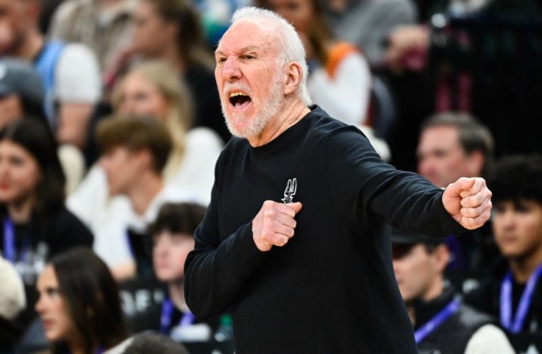 Gregg Popovich suffers stroke with San Antonio Spurs coach ruled out indefinitely as fans wish NBA icon a full recovery