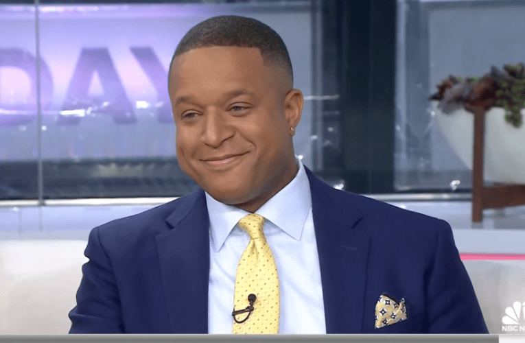 Craig Melvin to officially replace Hoda Kotb as Today co-anchor as host says he’s ‘beyond excited and grateful’ for gig