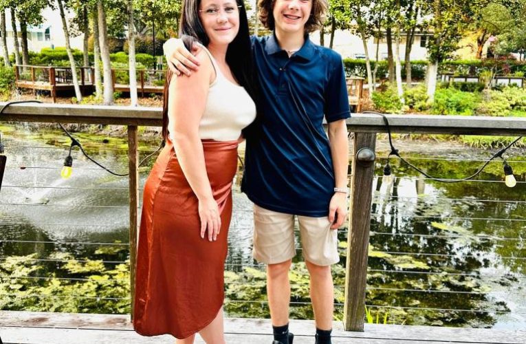 Teen Mom Jenelle Evans reunites with teen son Jace at Vegas home weeks after he was ‘removed’ following scary 911 call