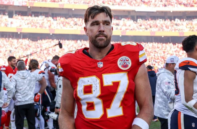 Travis Kelce admits ‘my eyes started watering’ with Kansas City Chiefs superstar left emotional during on-field incident