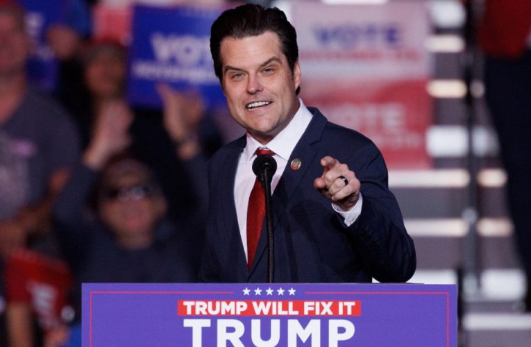 Trump names hugely divisive MAGA firebrand Matt Gaetz as Attorney General setting up showdown to test Republican loyalty