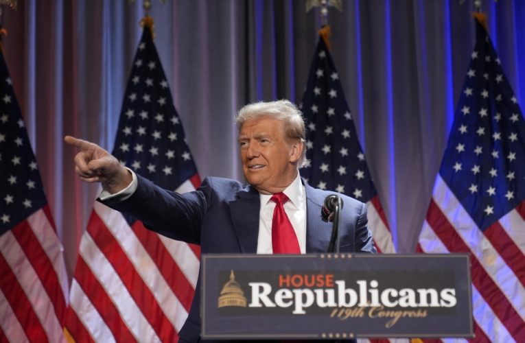 Triumphant Trump drops major hint he could run for unprecedented THIRD term in 2028 if Republicans think he’s ‘so good’