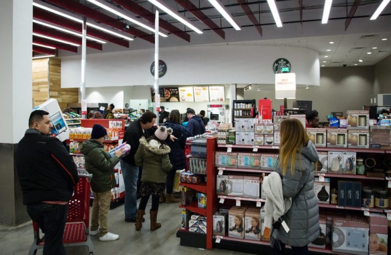 Target shopper promises boycott after ‘checkout issue over bag of chips’ as chain admits ‘they let customer down’