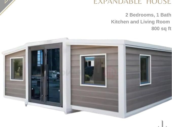 Amazon is selling a ‘premium’ 2-bedroom tiny home for $18,999 – it has a preinstalled kitchen and ‘effortless setup’