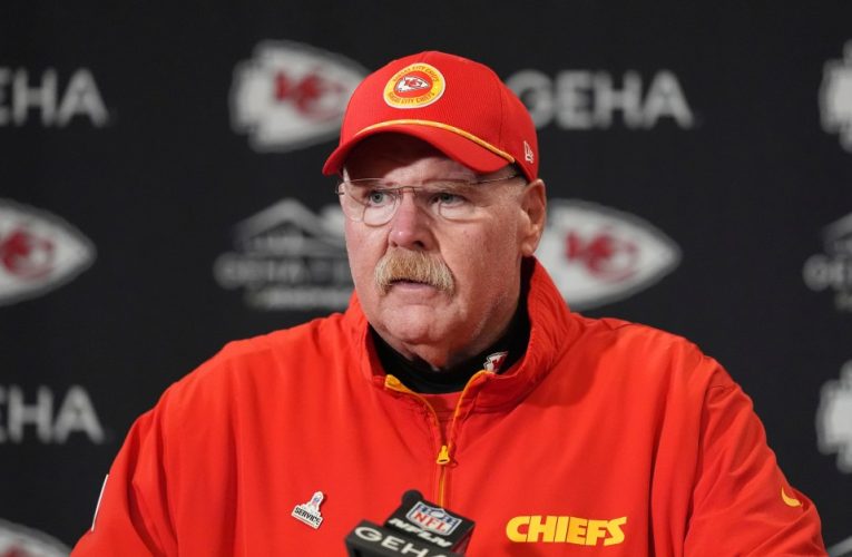 Andy Reid makes major decision on three Kansas City Chiefs stars returning from injury in boost for Patrick Mahomes