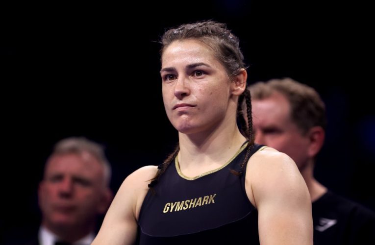 Who is boxer Katie Taylor?