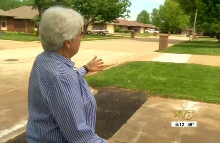 Driver out $4,700 as she’s forced to repave her own driveway – city ripped it apart and made her foot the bill