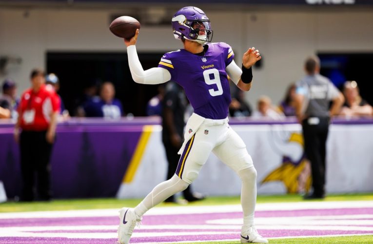 Major JJ McCarthy injury update as Minnesota Vikings quarterback suffered swelling on knee after rookie year was ruined