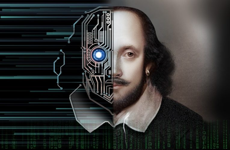 Artificial intelligence is better at writing poems than William Shakespeare, a bizarre new study has found