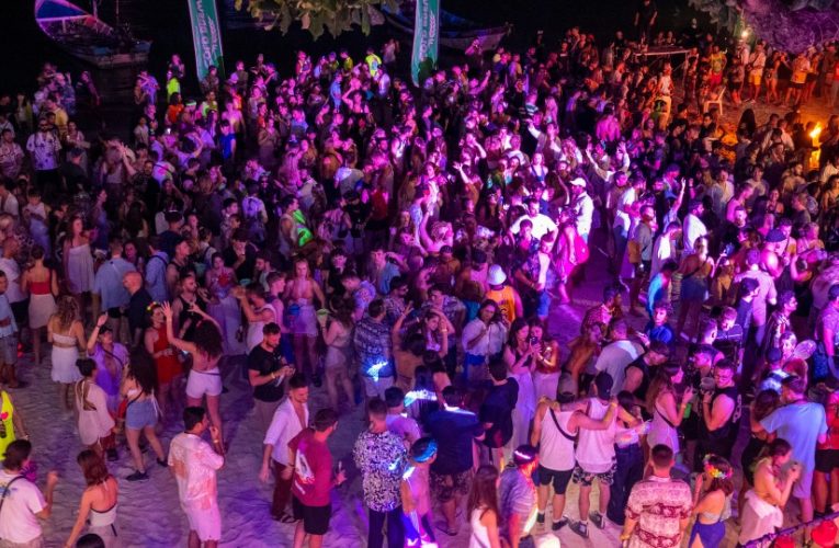 ‘Red alert’ terror warning on world-famous Brit backpacking event in Thailand as ‘Full Moon Party’ targeted