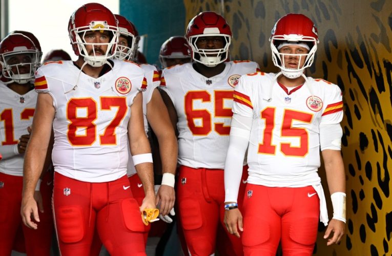 Patrick Mahomes and Travis Kelce involved in FBI probe with Kansas City Chiefs pair at center of ‘larger crime spree’