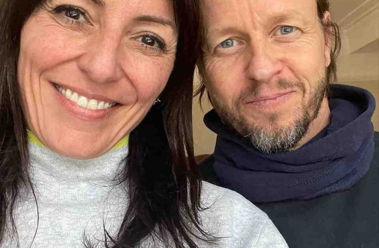 Who is Davina McCall’s boyfriend Michael Douglas?