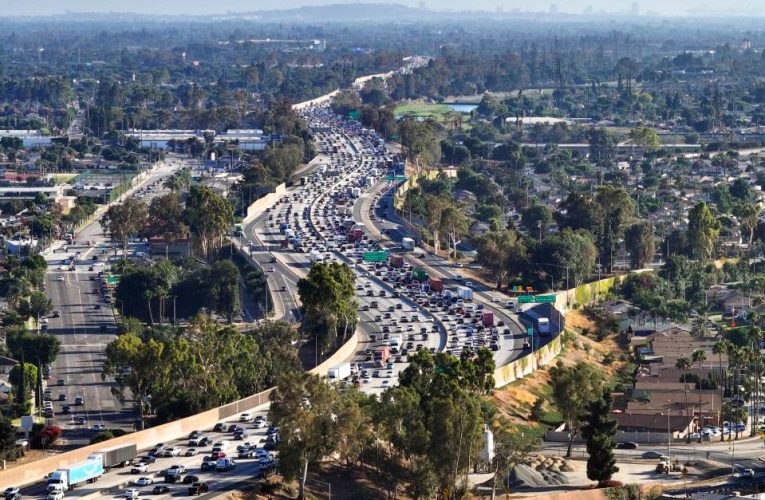 ‘Highways from hell’ to avoid during Thanksgiving travel as 20 busiest roads are revealed – most are in a single state