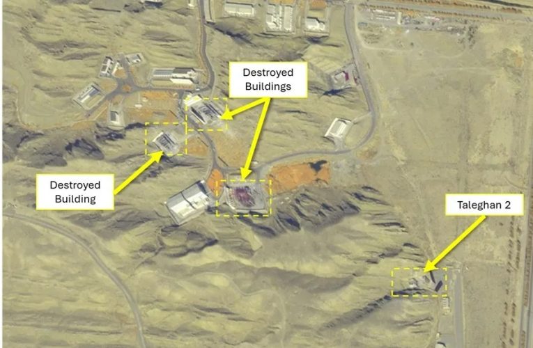 Satellite pix show Israel destroyed ‘active top secret Iranian nuclear weapons base’ during revenge strikes