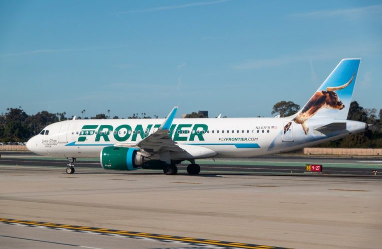 Man ‘left with disfigured penis & scarred testicles after scalding hot tea spilled on his lap on Frontier flight’