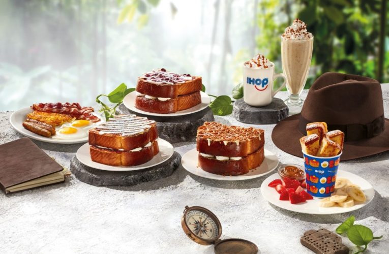 IHOP launches new Xbox Indiana Jones-inspired menu leaving customers asking if it comes with ‘whipped’ cream