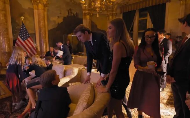 Trump’s granddaughter Kai, 17, gives unprecedented access to Mar-a-Lago election party…& ‘confirms’ major 2028 update