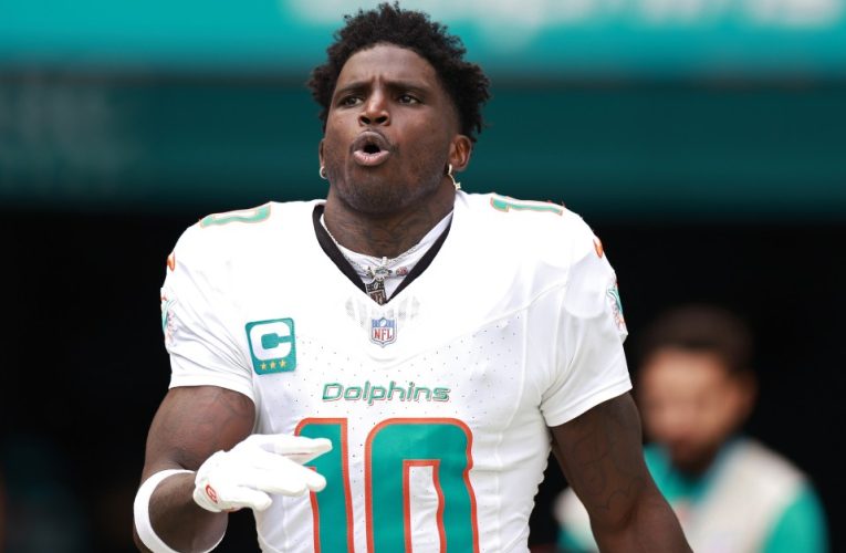 Major Tyreek Hill injury update as Miami Dolphins superstar declares he’ll even ‘cut my wrist off’ if he has to