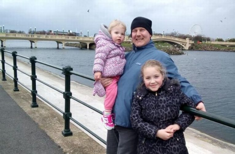 Dad, 50, dies just two days after suffering from a sore throat leaving behind devastated family