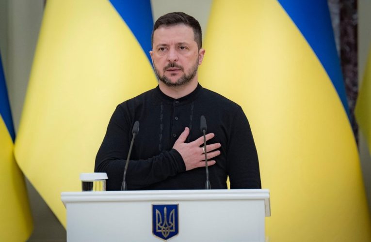 Ukraine war will end ‘faster’ with Trump as president – and we want it over in 2025, says Zelensky