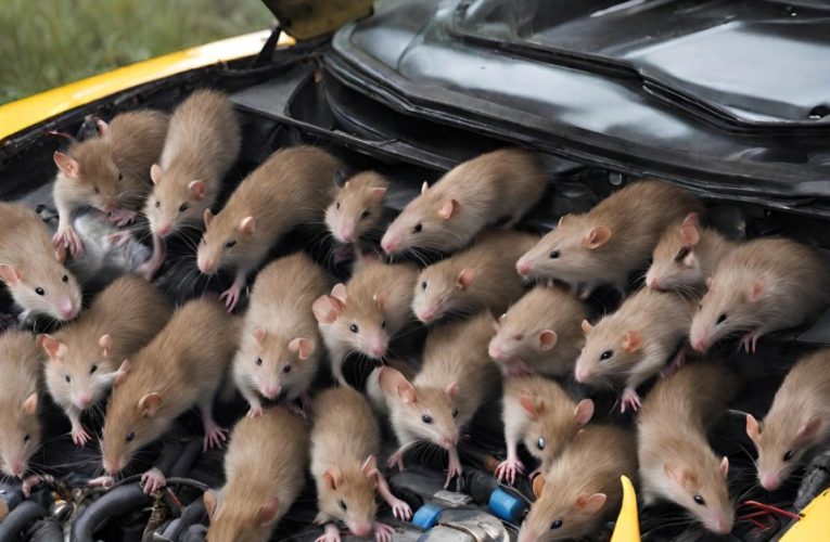 Rats invaded woman’s car and fix costs $1,600 – then he learns the truth about what repairs actually needed