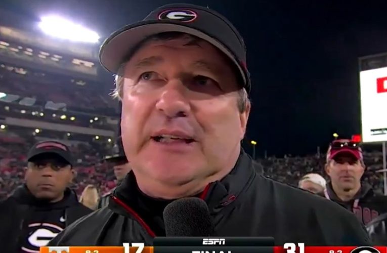 Kirby Smart sends clear message to College Football Playoff committee after huge win over Tennessee which saved season