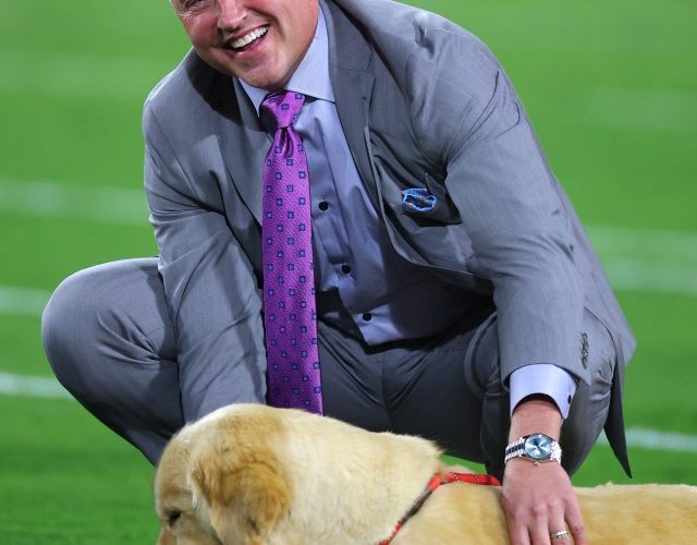 Kirk Herbstreit melts fans’ hearts with pics of new dog a week after heartbreaking death of ‘best friend’ Ben