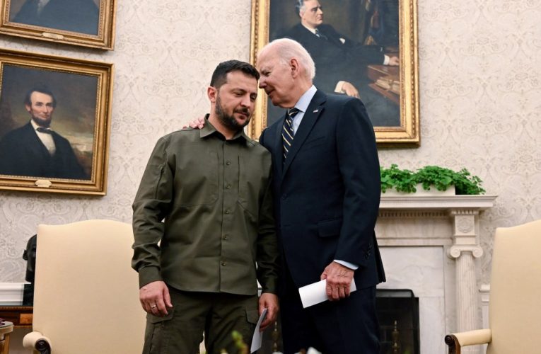 Ukraine CAN fire crucial long-range missiles into Russia as Biden lifts ban in last act after Vlad unleashes air attack