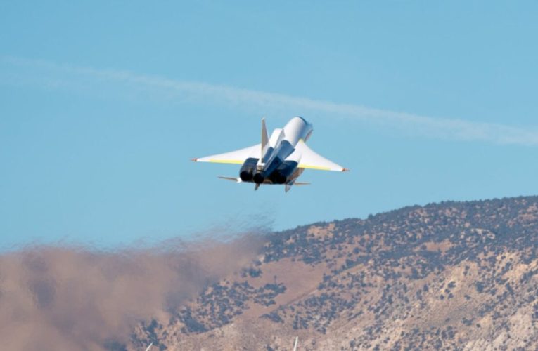 ‘Son of Concorde’ jet that could fly from London to NYC in 3.5hr reaches new heights ahead of major supersonic flight