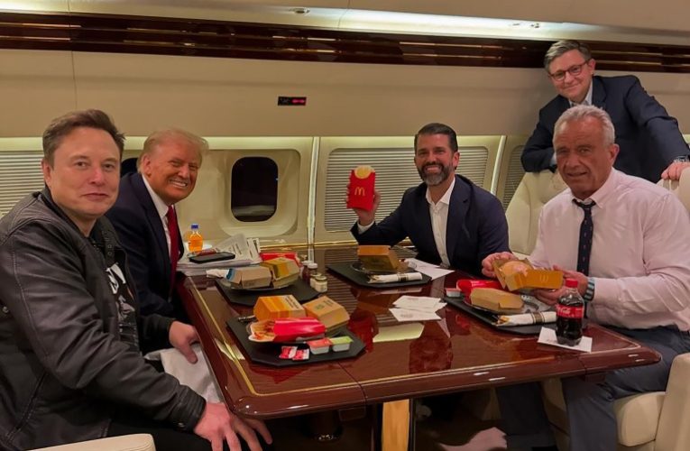 What McDonald’s order did Trump have? Viral pic with Elon Musk, Don Jr & RFK – who called fast food ‘poison’ – analyzed