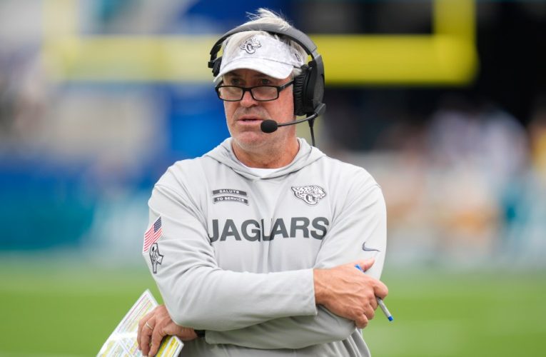 Jacksonville Jaguars to make major Doug Pederson decision after embarrassing mauling at Detroit Lions