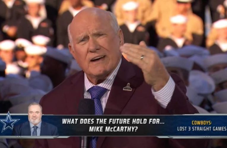 Terry Bradshaw rolls eyes at Curt Menefee and tells Fox NFL Sunday host ‘thank you so much’ in sarcastic outburst