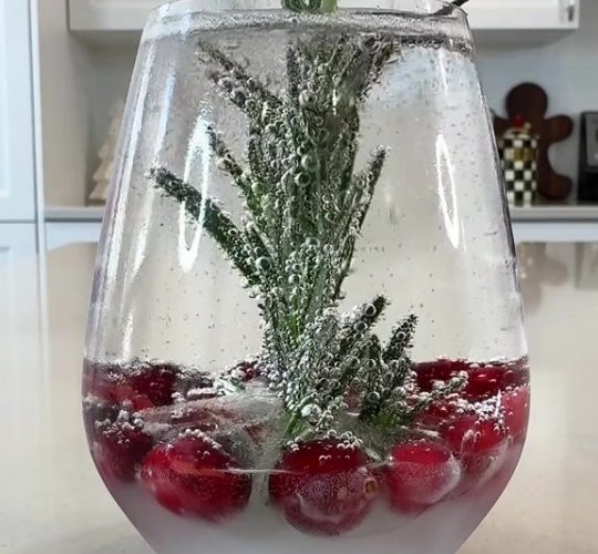 What is TikTok’s viral cocktail snow globe trend?