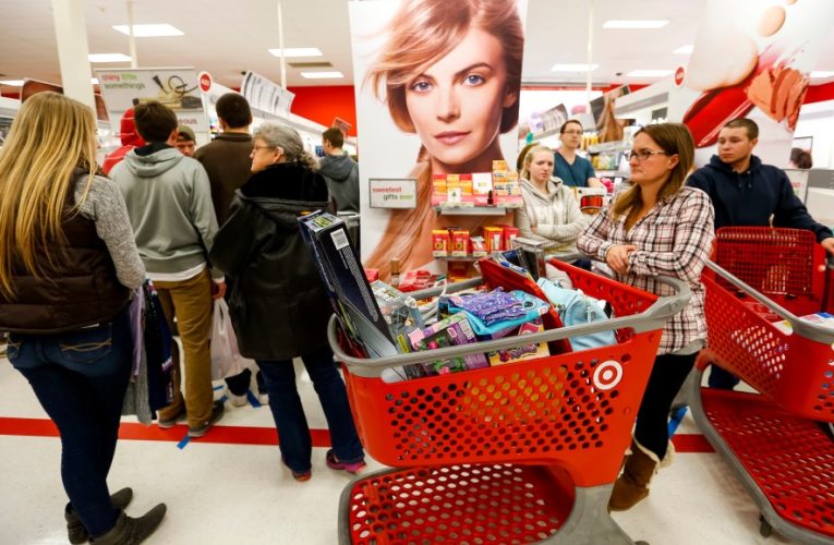 Target shopper ‘told to change lanes’ after being stopped with full cart – and ‘blocked’ from using checkout option